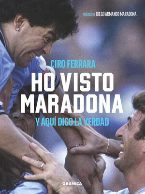 cover image of Ho Visto Maradona